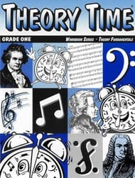 Theory Time Workbook Series piano sheet music cover Thumbnail